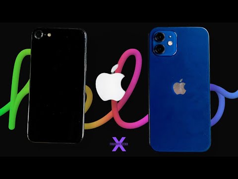 iPhone 7 vs iPhone 12 on iOS 14.6 beta 3 😱