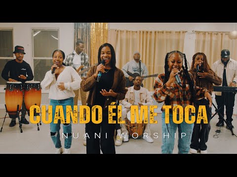 CUANDO ÉL ME TOCA⎟NUANI WORSHIP  (Punta Version) Video Oficial 🇭🇳