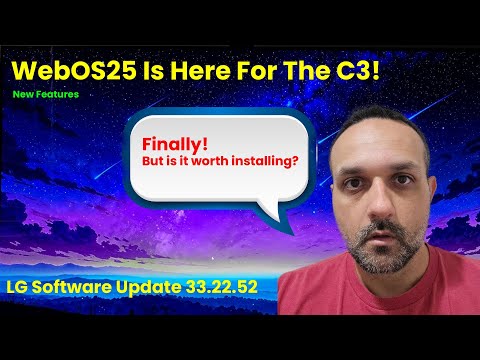 NEW LG TV Software Update! | Version 33.22.52 | NEW WebOS Is Here