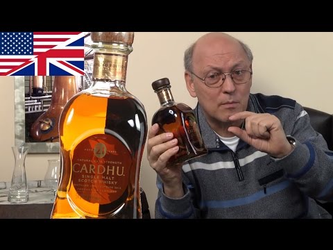 Whisky Review/Tasting: Cardhu 21 years
