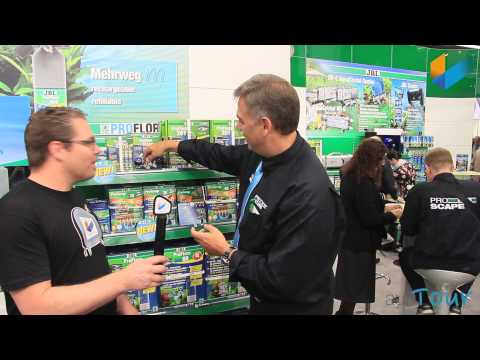 JBL @ Interzoo 2014 | aufTour | Meerwasser Live TV / ProFlora 001 duo