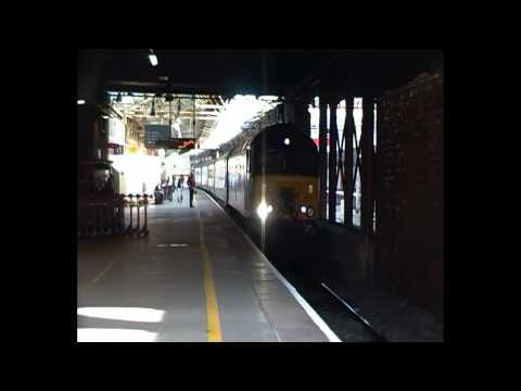 ATW Class 57, 57313, 1W91 Departing Crewe (27th May 2011)
