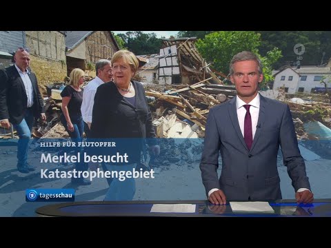 tagesschau 20:00 Uhr, 20.07.2021