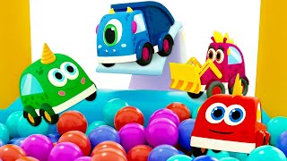 Sing with Mocas! The Trucks song for kids. Songs for Kids and Nursery Rhymes.