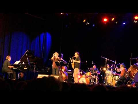 Masada sextet Joey Baron solo _Jazz Middelheim 2011