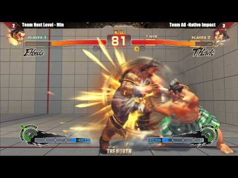 SSF4AE 5v5 @ Defend the North - Team Always Godlike vs Team Next Level