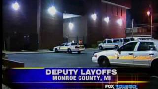 preview picture of video '6 deputies laid off in Monroe County'