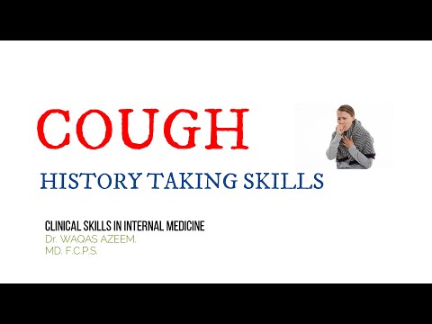 Cough History Taking