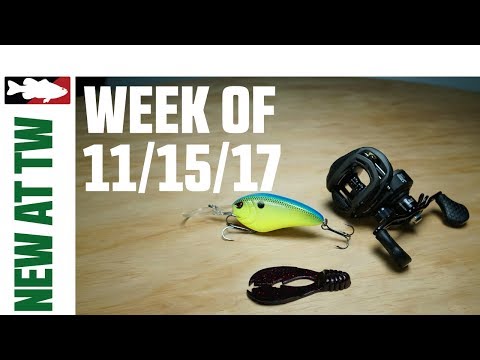 What's New at Tackle Warehouse w. Jake Cotta - 11/15/17