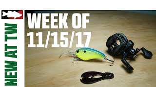 What's New At Tackle Warehouse 11/15/17