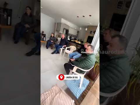 Além do bom chimarrão, muita conversa, diálogo e trabalho