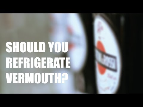 Should You Refrigerate Vermouth? | Booze For Thought - Episode 1