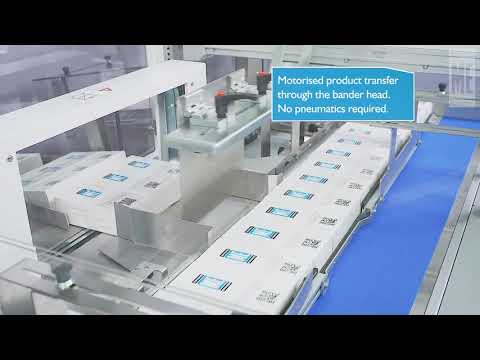 Banding Machine for Collated Product Bundles | ABS Series 1 | Marden Edwards