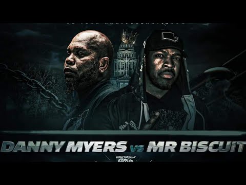 Danny Myers vs Mr Biscuit