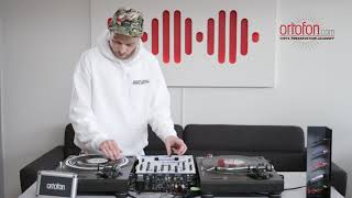 Video thumbnail for Rafik showcases Concorde SCRATCH by Ortofon