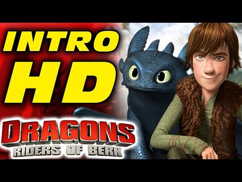 Dragons: Riders of Berk, Defenders of Berk Intro [HD]
