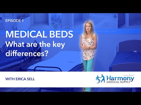 What are the key differences between the different types of Medical Beds?