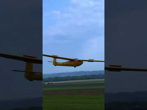 VT-16 Orlik | 4,6m scale RC glider #rcglider #rcaerotow
