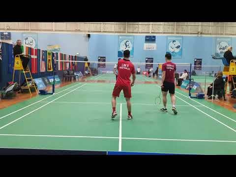 Chia Hao LEE/ Wei Chi LIU (TPE) vs Yingxiang LIN/ KC TEOH ( AUS) - Part 1