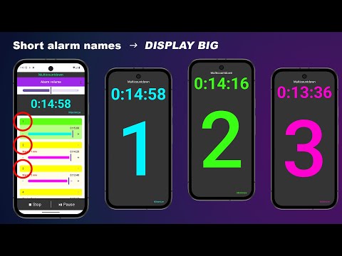 Interval Timer Multi Countdown