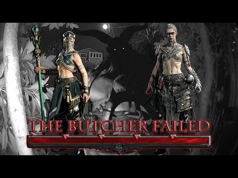 Our 1st Butcher Appearance & Kill