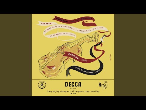 Fiocco: Pièces de clavecin, Op. 1: X. Allegro (Arr. Bent/O'Neill for Violin & Piano)...