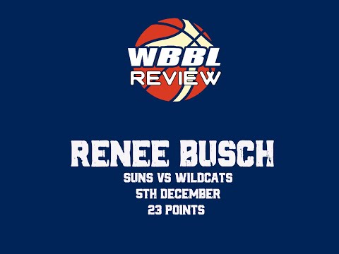 Renee Busch vs Nottingham Wildcats (Cup Semi Final 5.12.2020)