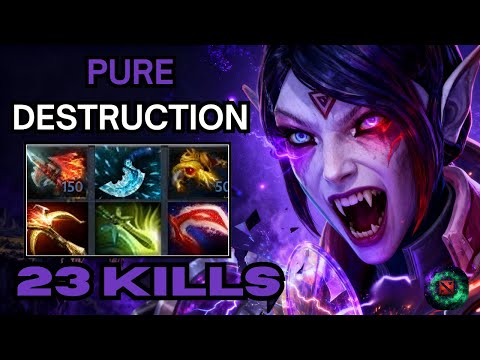 TA Safelane 22 Kills|INSANE DAMAGE Build|Dota 2 Highlights–Templar Assassin Carry Outplays Everyone!