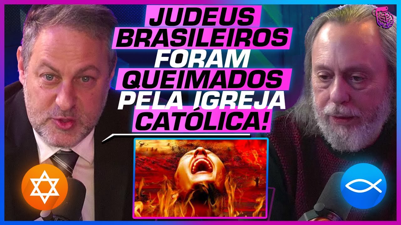 JUDEU fala a verdade sobre HITLER e a INQUISIÇÃO - CAIO FÁBIO, SHEIKH JIHAD E  RABINO VENTURA
