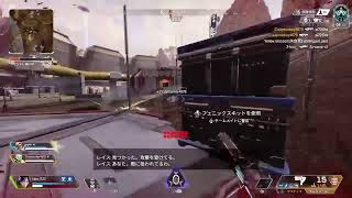 ［APEX ランク：プラチナ］練習日記99.8日目 vcありで楽しくやれる方のみ参加あり！プライベートで一緒にやってくれるひと募集