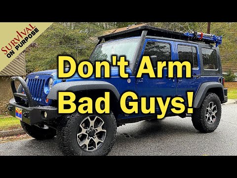 Snap Safe Trunk Safe II Vehicle Lock Box & Gun Safe - Survival 4x4 Jeep Wrangler Project