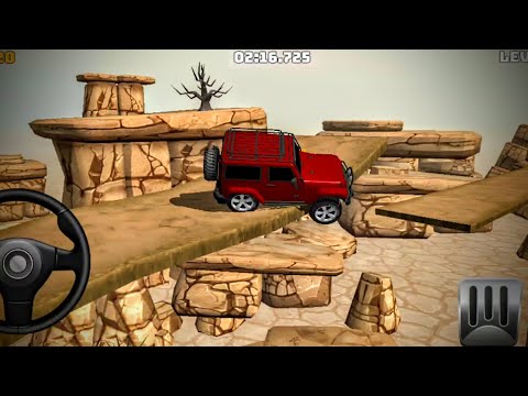 Mountain Climb 4x4 Car Drive | Off-road Impossible Car Stunt Racing Games - Android Gameplay |