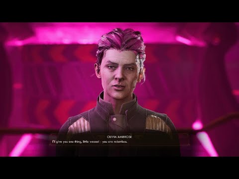 The Outer Worlds: Don't call me a weasel