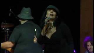 Mario Ferrara Band e Natascia Bonacci , chain of fools , reggio 2009