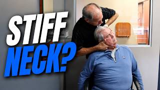Dr Jeff Treats Patient of 35 Years for Neck and Back Pain │ Chiropractic Adjustment & Laser Therapy