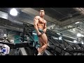STAIRWAY TO AESTHETICS | Shredded Chest & Bicep Workout