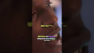 A$AP Rocky and Danny Brown talking about theneedledrop