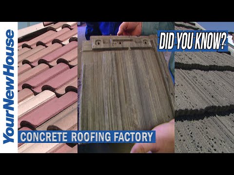 image-Do concrete tiles absorb water?
