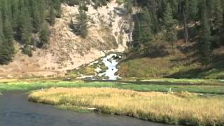 preview picture of video 'Warm River Springs Idaho'