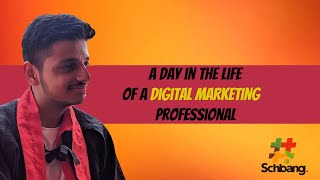 A Day in the Life in a Digital Marketing Agency Ft Schbang | Full-Time Digital Marketing Job | India