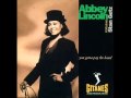 Abbey Lincoln featuring Stan Getz - Bird alone ...