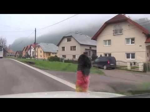 Horná Lehota Sedliacka Dubová Dlhá nad Oravou E77 Slovensko Slovakia 26.4.2016