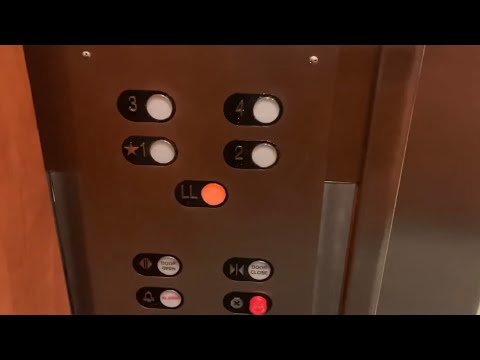 443. RT Modded 1955 Westinghouse Traction Elevators at The Occidental Building - Raleigh, NC