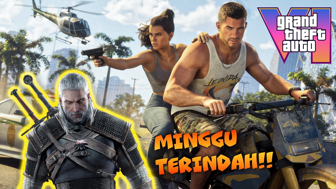 GTA 6 INFO‼️Witcher 3 UPDATE Lagi⁉️DLSS 5 GILA‼️- TAG BLAST