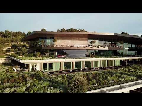 Large format glass on Grand Park Hotel Rovinj