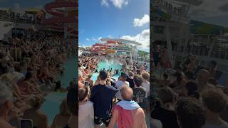 Day 3 of our first family cruise! #RoyalCaribbean #OasisOfTheSeas #Florida #Cruise