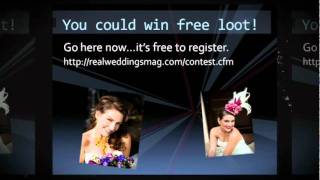 Register for Free Bridal Loot | Real Weddings Magazine