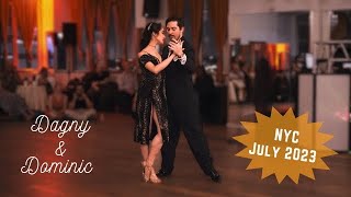 Dominic Bridge & Dagny Miller -- First Performance - New York - Aroma de Amor - Rodolfo Biagi - Vals