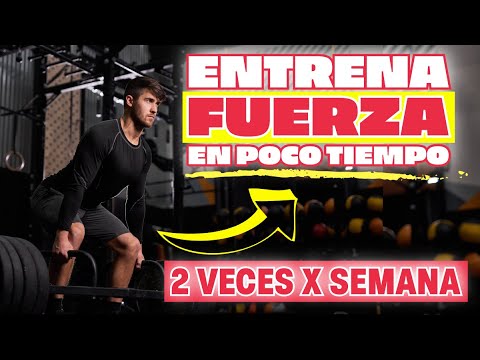 Train Strength in a Short Time (2 sessions per week)