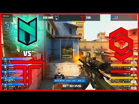 AMAZING GAME | Nexus vs Titans | CCT Central Europe Series 2 Closed QUAL - HiGHLiGHTS | CSGO